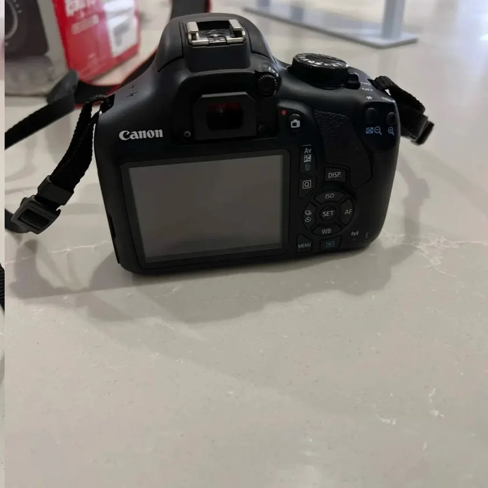 Canon rebel t6 digital SLR camera.